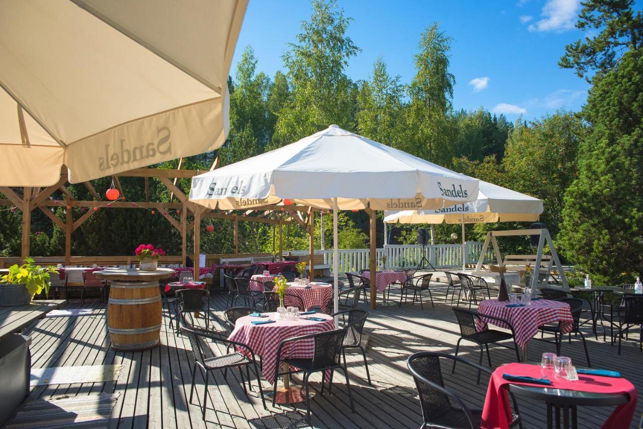 Boutique Hotel Sawohouse Куопио Экстерьер фото